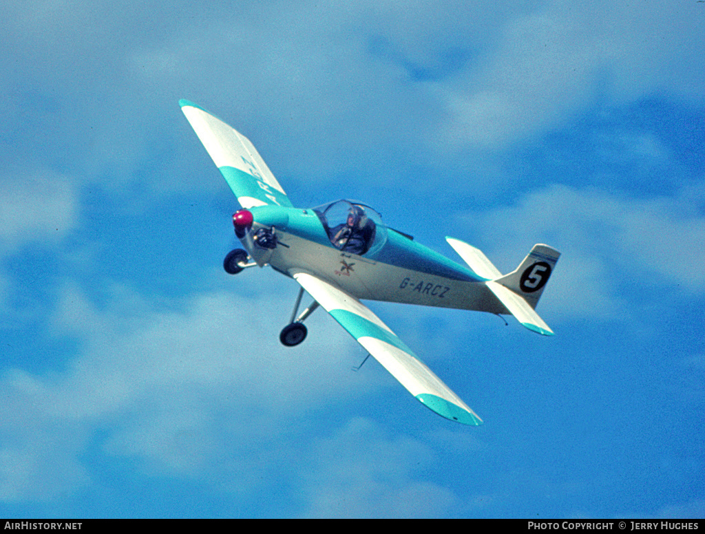 Aircraft Photo of G-ARCZ | Druine D-31 Turbulent | AirHistory.net #116363