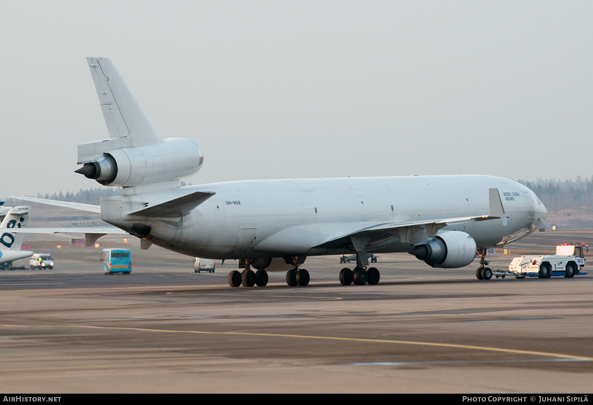 Aircraft Photo of OH-NGB | McDonnell Douglas MD-11F | Nordic Global Airlines | AirHistory.net #116365