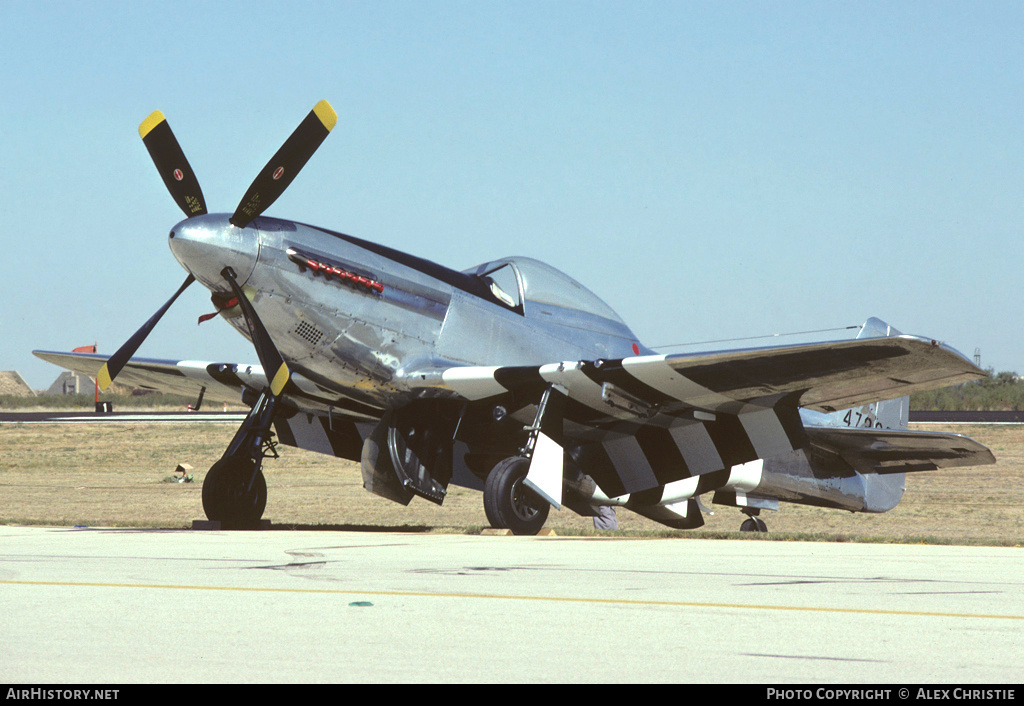Aircraft Photo of N251JC / NL251JC / 472339 | North American P-51D Mustang | USA - Air Force | AirHistory.net #116366