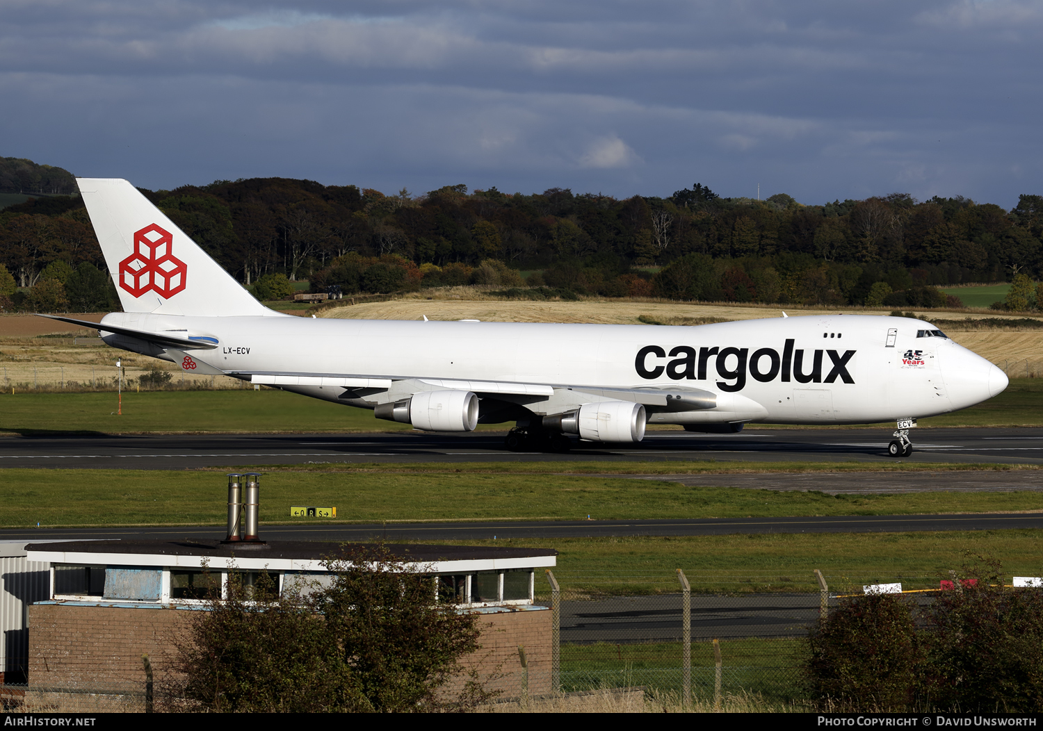 Aircraft Photo of LX-ECV | Boeing 747-4HQF/ER | Cargolux | AirHistory.net #116368
