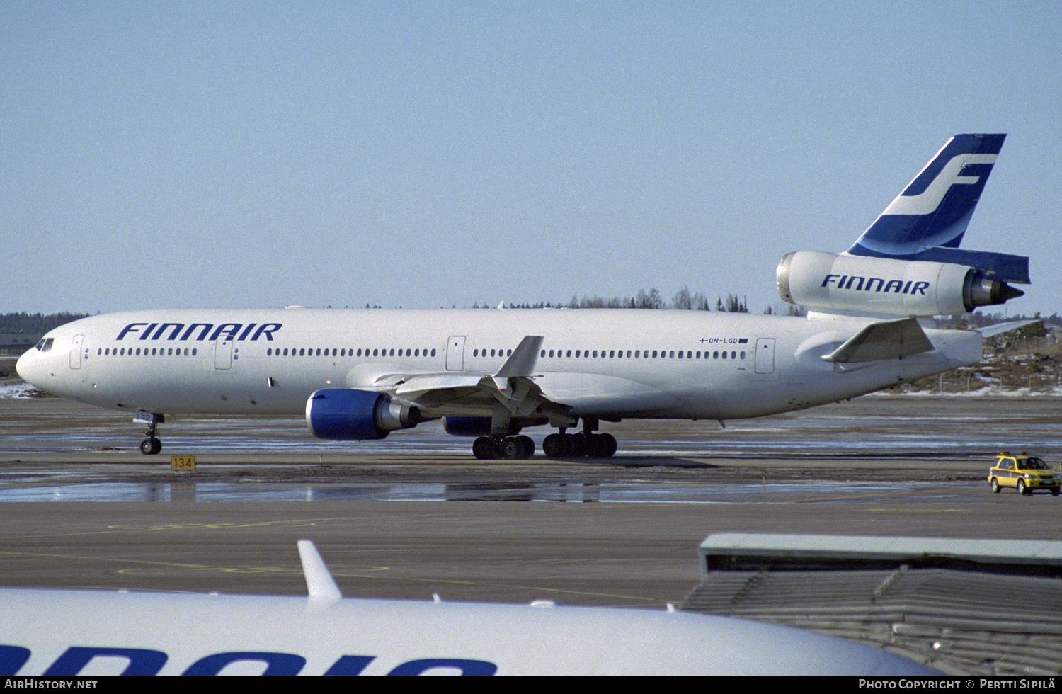 Aircraft Photo of OH-LGD | McDonnell Douglas MD-11 | Finnair | AirHistory.net #116369