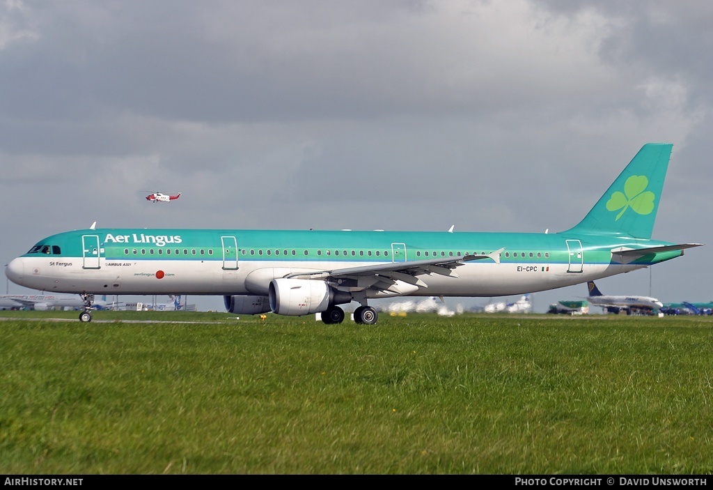 Aircraft Photo of EI-CPC | Airbus A321-211 | Aer Lingus | AirHistory.net #116370