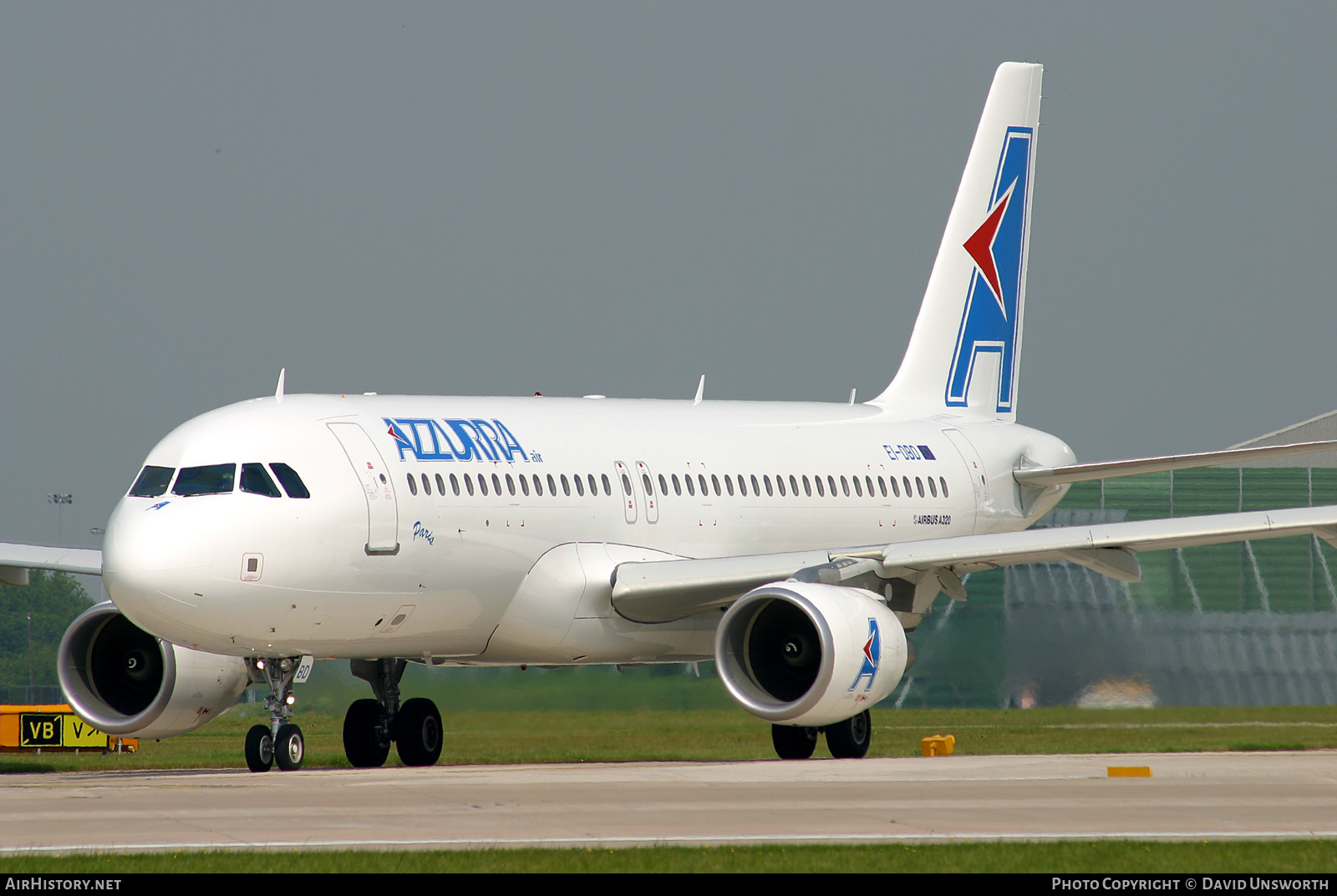 Aircraft Photo of EI-DBD | Airbus A320-214 | Azzurra Air | AirHistory.net #116371