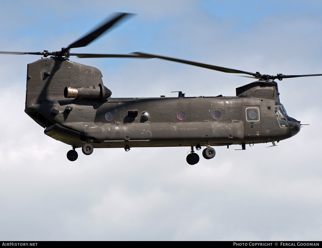 Aircraft Photo of 87-0072 / 0-70072 | Boeing CH-47D Chinook (414) | USA - Army | AirHistory.net #116373