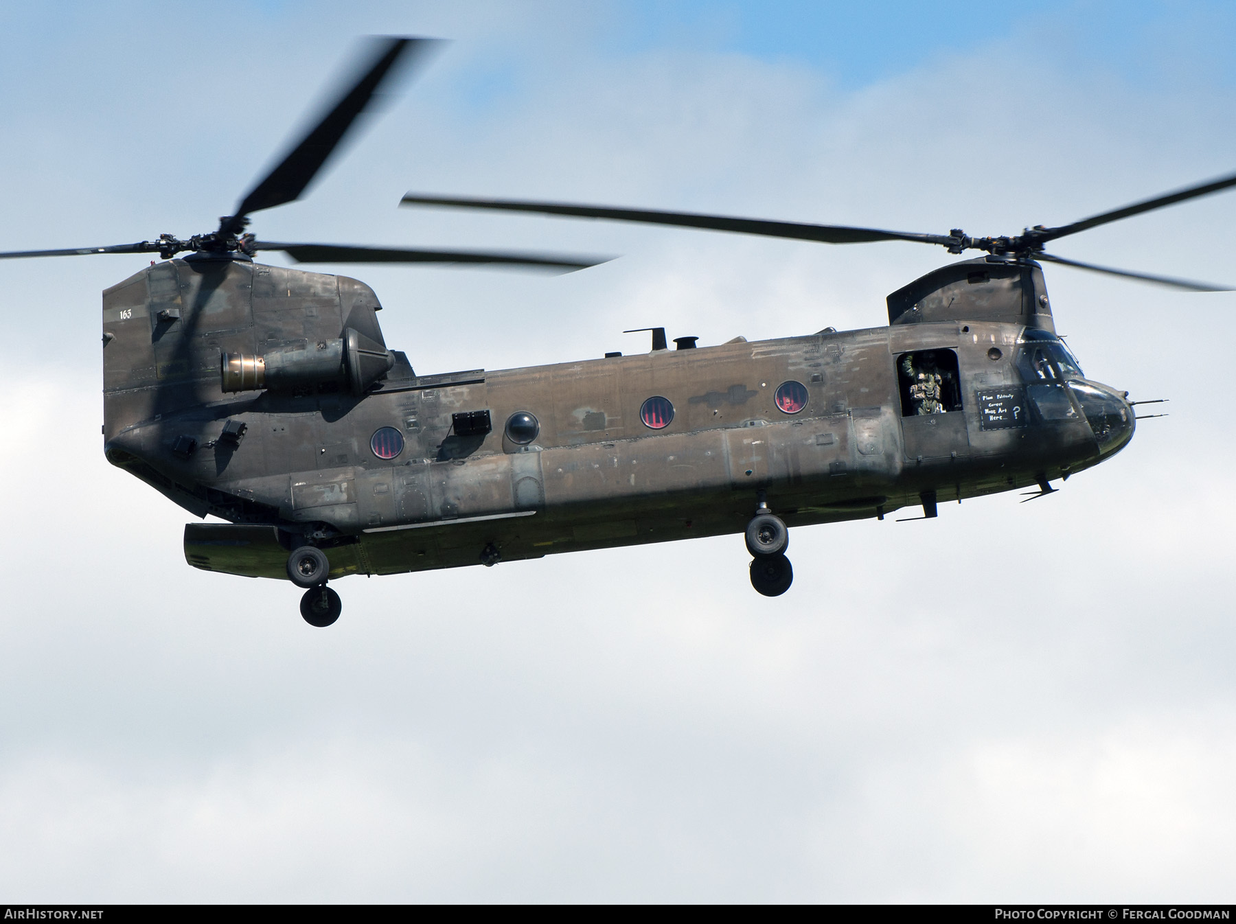 Aircraft Photo of 89-0163 / 163 | Boeing CH-47D Chinook (414) | USA - Army | AirHistory.net #116375