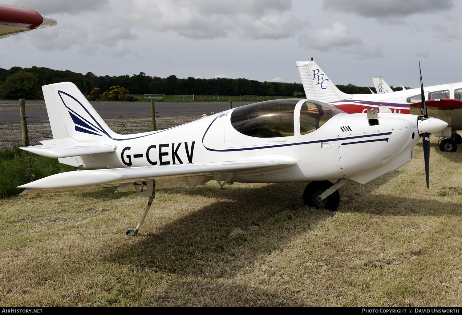 Aircraft Photo of G-CEKV | Europa | AirHistory.net #116376