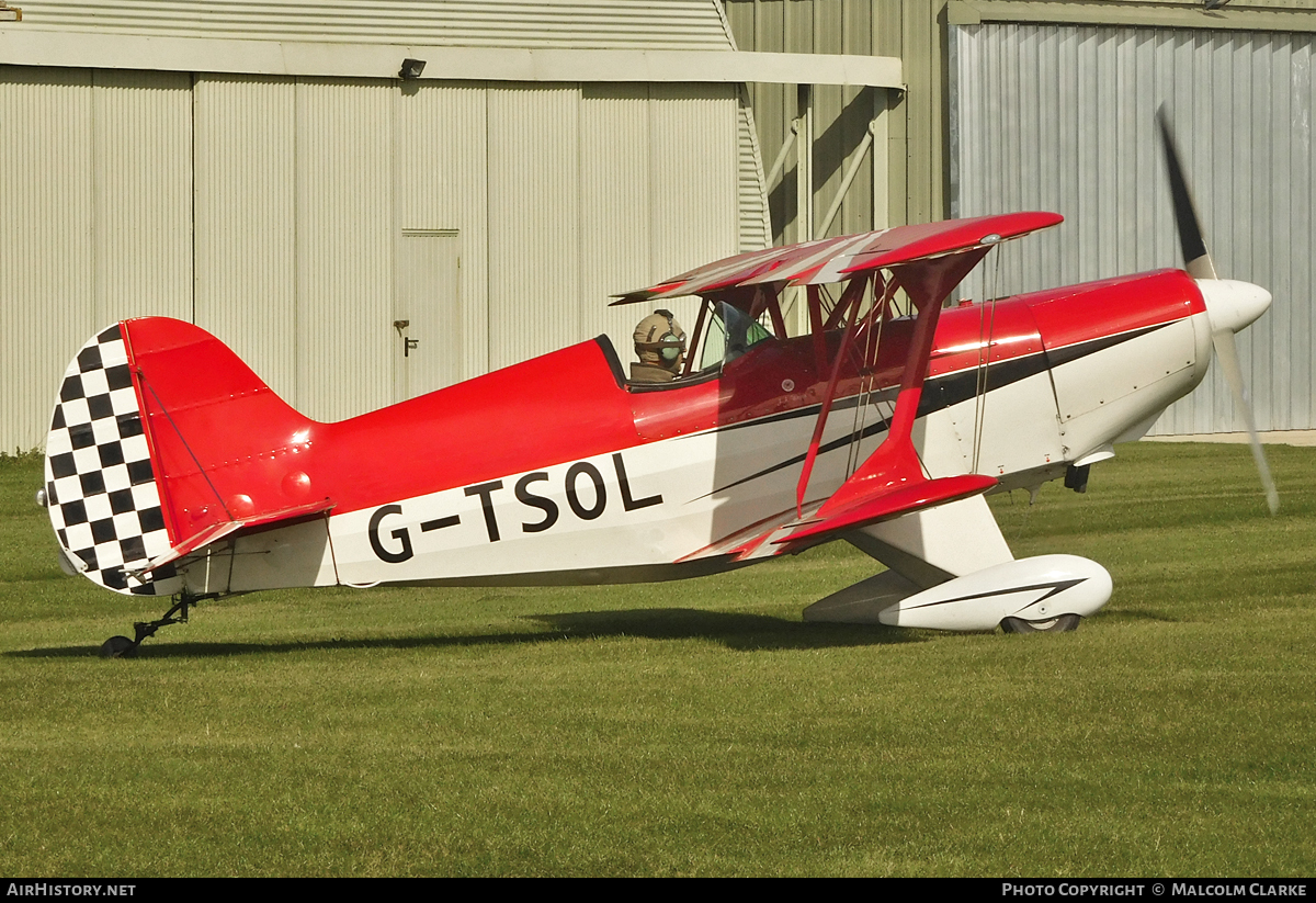 Aircraft Photo of G-TSOL | EAA Acro Sport I | AirHistory.net #116378
