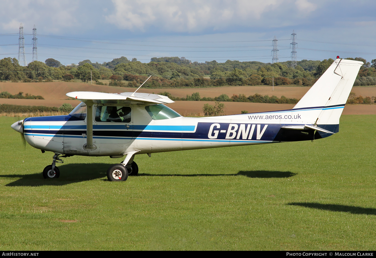 Aircraft Photo of G-BNIV | Cessna 152 | AirHistory.net #116381