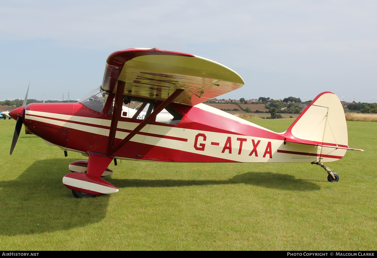 Aircraft Photo of G-ATXA | Piper PA-22-150 Pacer conversion | AirHistory.net #116387