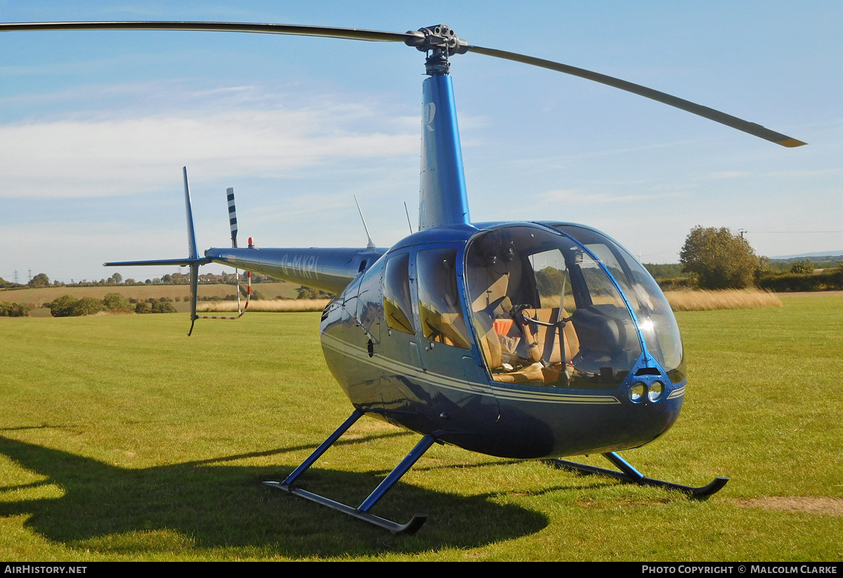 Aircraft Photo of G-MXPI | Robinson R-44 Raven II | AirHistory.net #116388