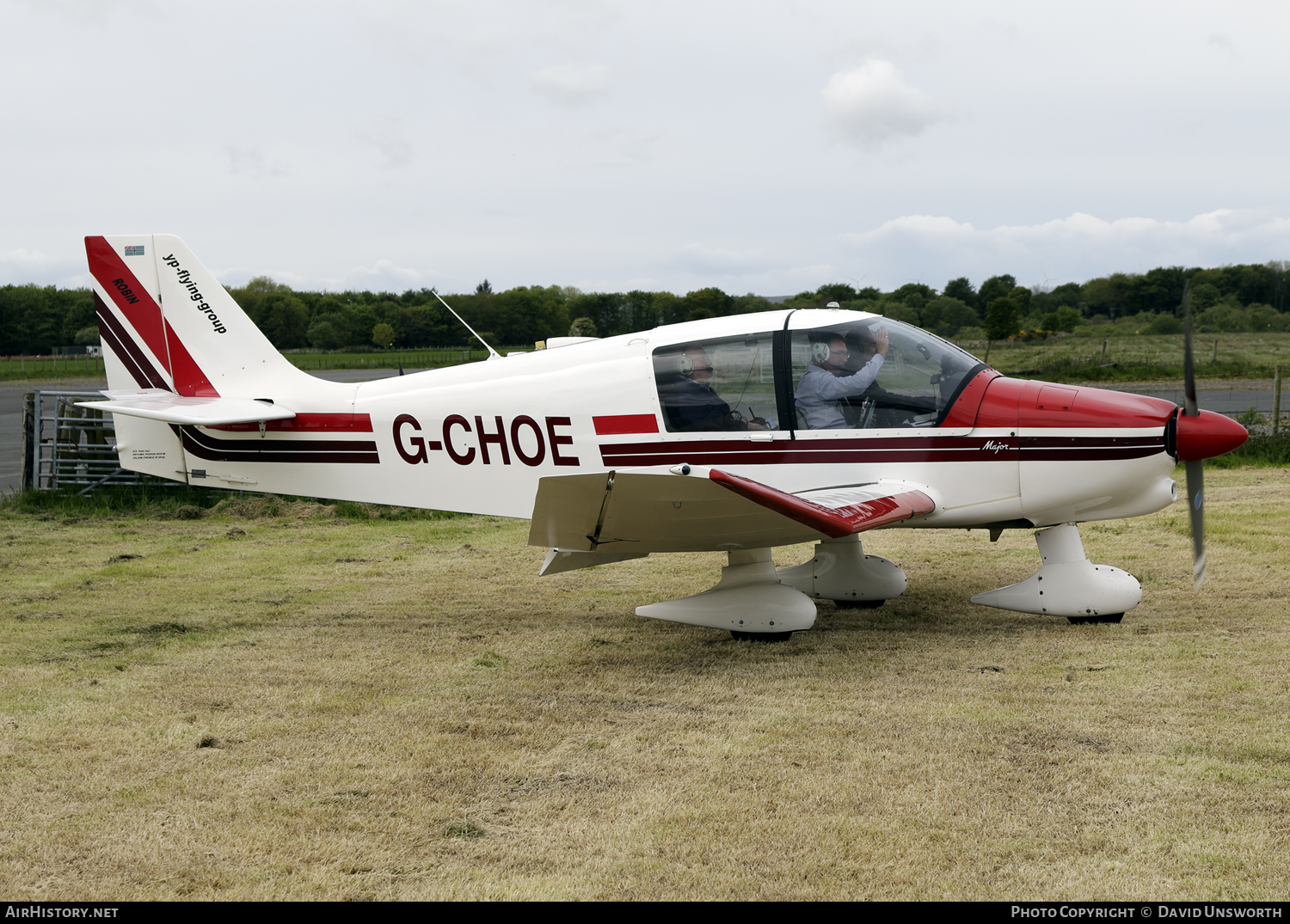 Aircraft Photo of G-CHOE | Robin DR-400-140B Major 80 | YP Flying Group | AirHistory.net #116391