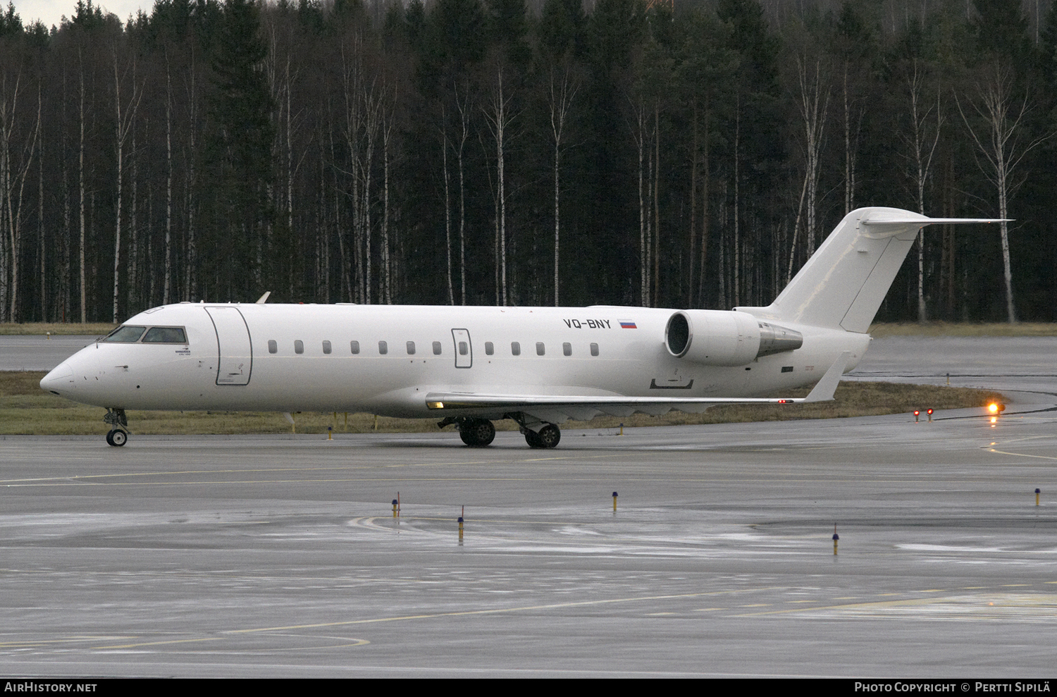 Aircraft Photo of VQ-BNY | Canadair CRJ-100ER (CL-600-2B19) | RusLine | AirHistory.net #116392