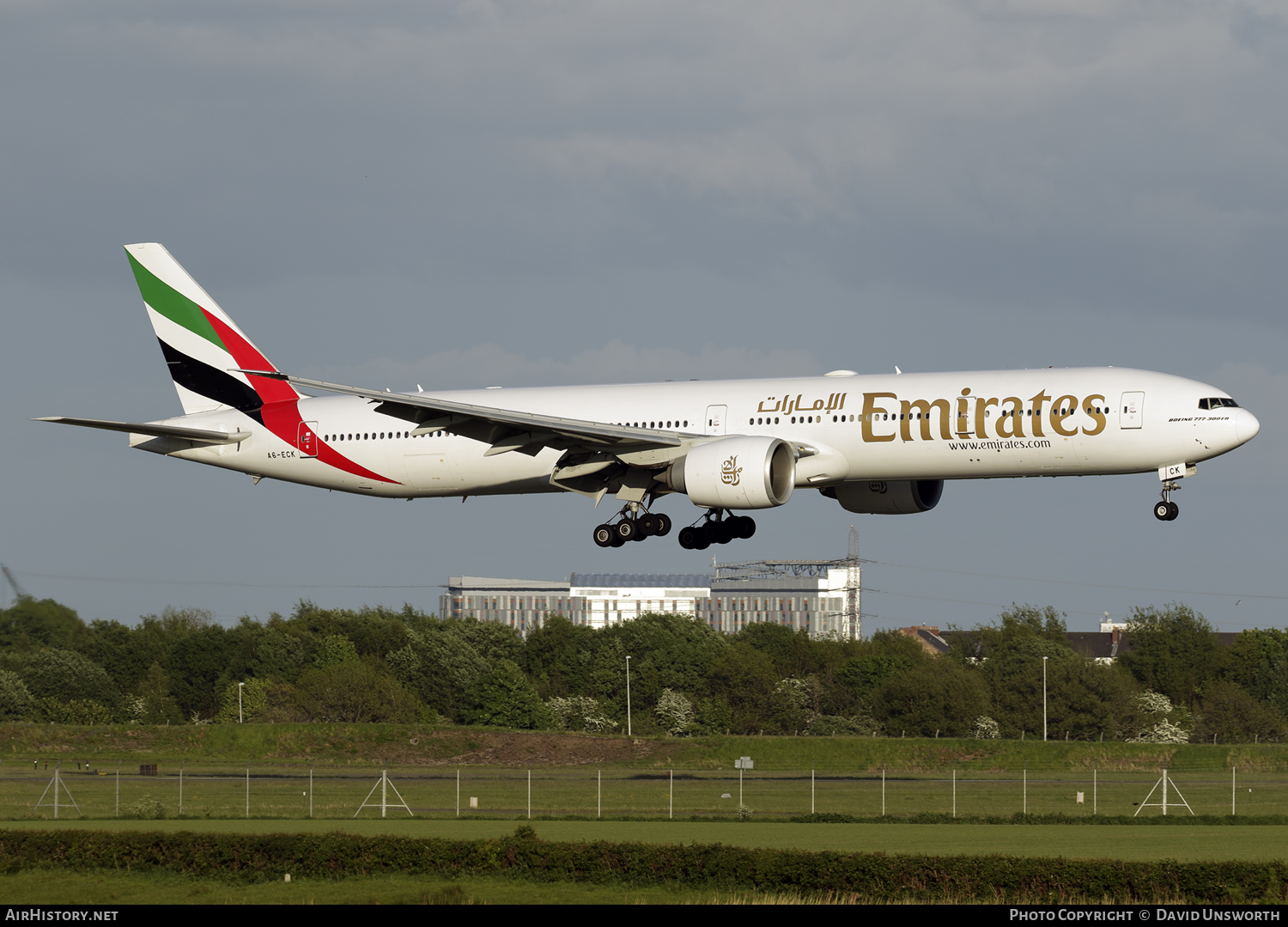 Aircraft Photo of A6-ECK | Boeing 777-31H/ER | Emirates | AirHistory.net #116398