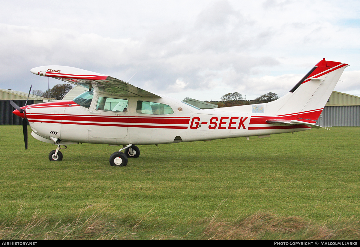 Aircraft Photo of G-SEEK | Cessna T210N Turbo Centurion | AirHistory.net #116400