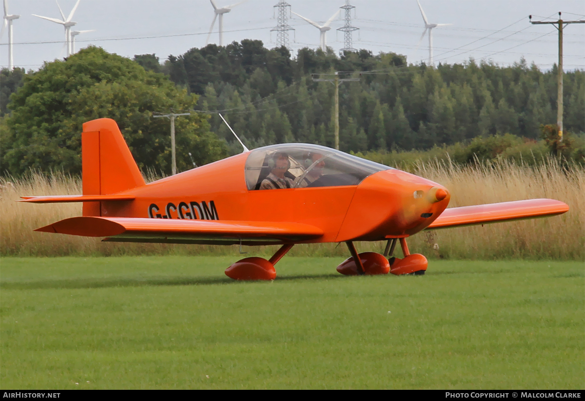 Aircraft Photo of G-CGDM | Sonex Sonex | AirHistory.net #116402