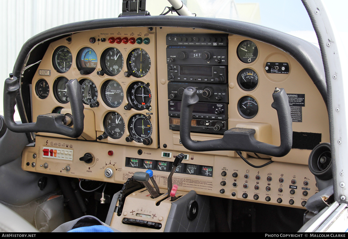 Aircraft Photo of G-BGMT | Socata Rallye 235E Gabier | AirHistory.net #116403