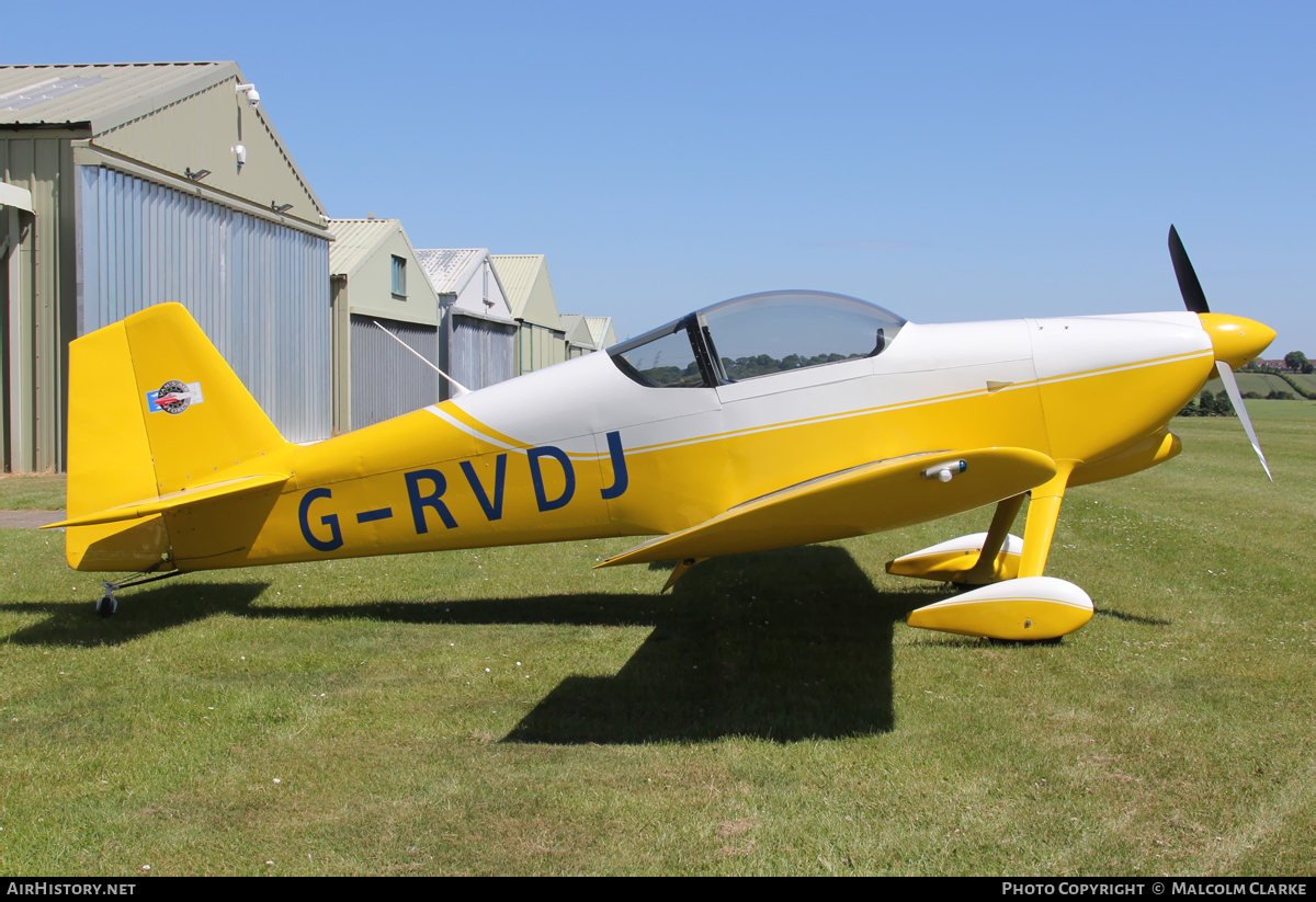 Aircraft Photo of G-RVDJ | Van's RV-6 | AirHistory.net #116406
