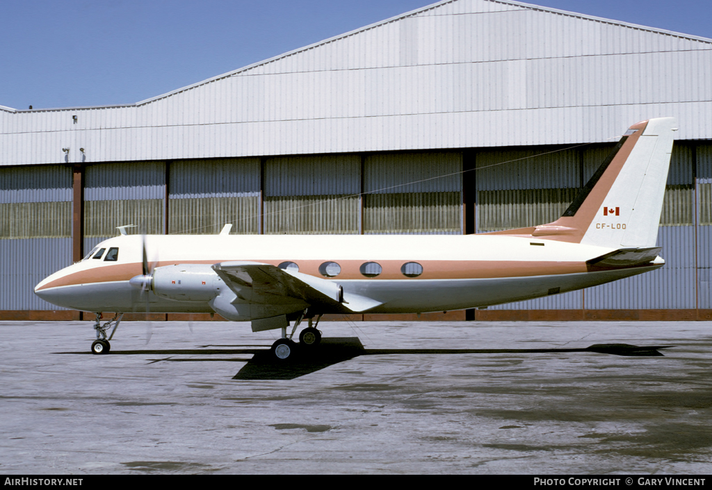 Aircraft Photo of CF-LOO | Grumman G-159 Gulfstream I | AirHistory.net #116407