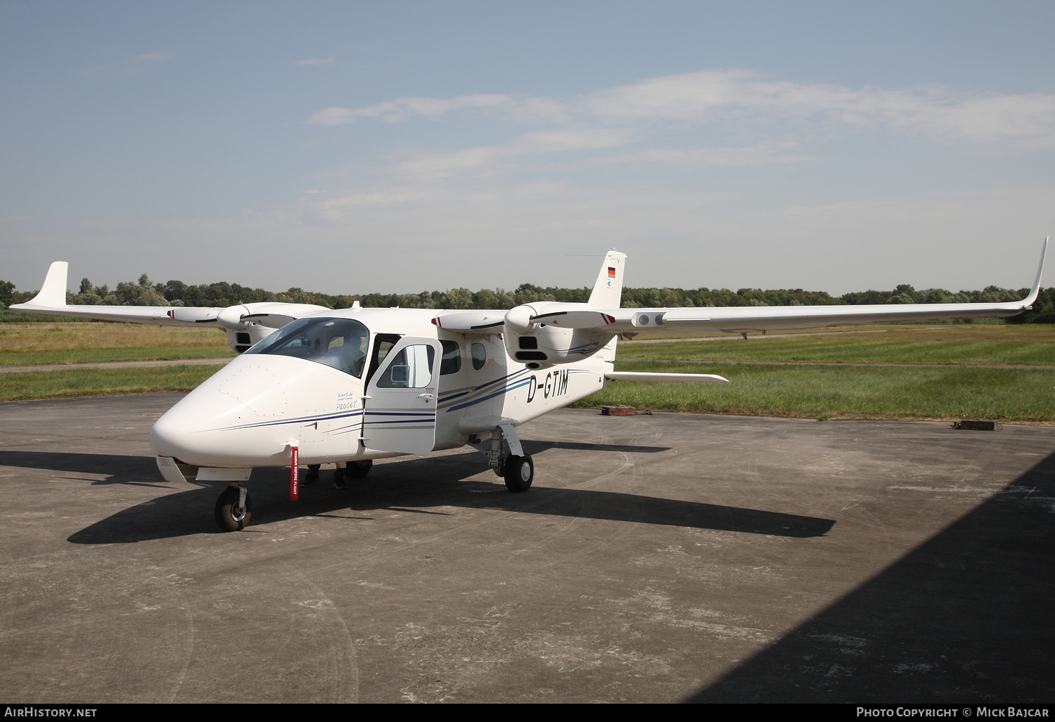 Aircraft Photo of D-GTIM | Tecnam P-2006T | AirHistory.net #116408