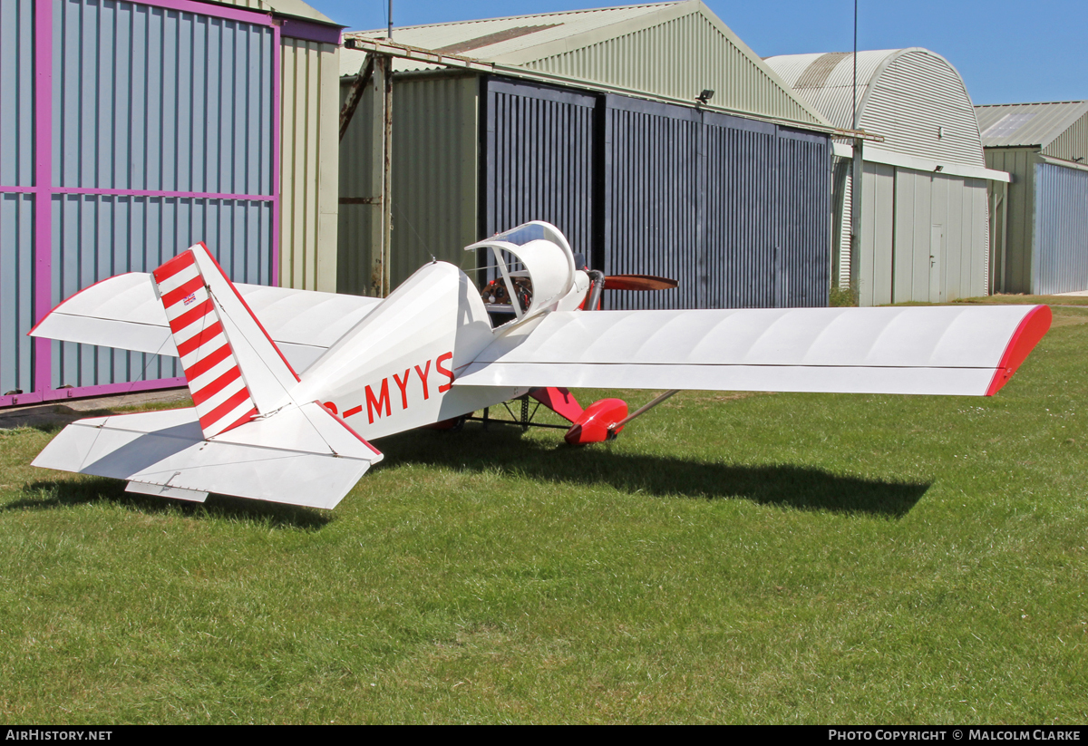 Aircraft Photo of G-MYYS | Team Mini-Max Mini-Max | AirHistory.net #116411