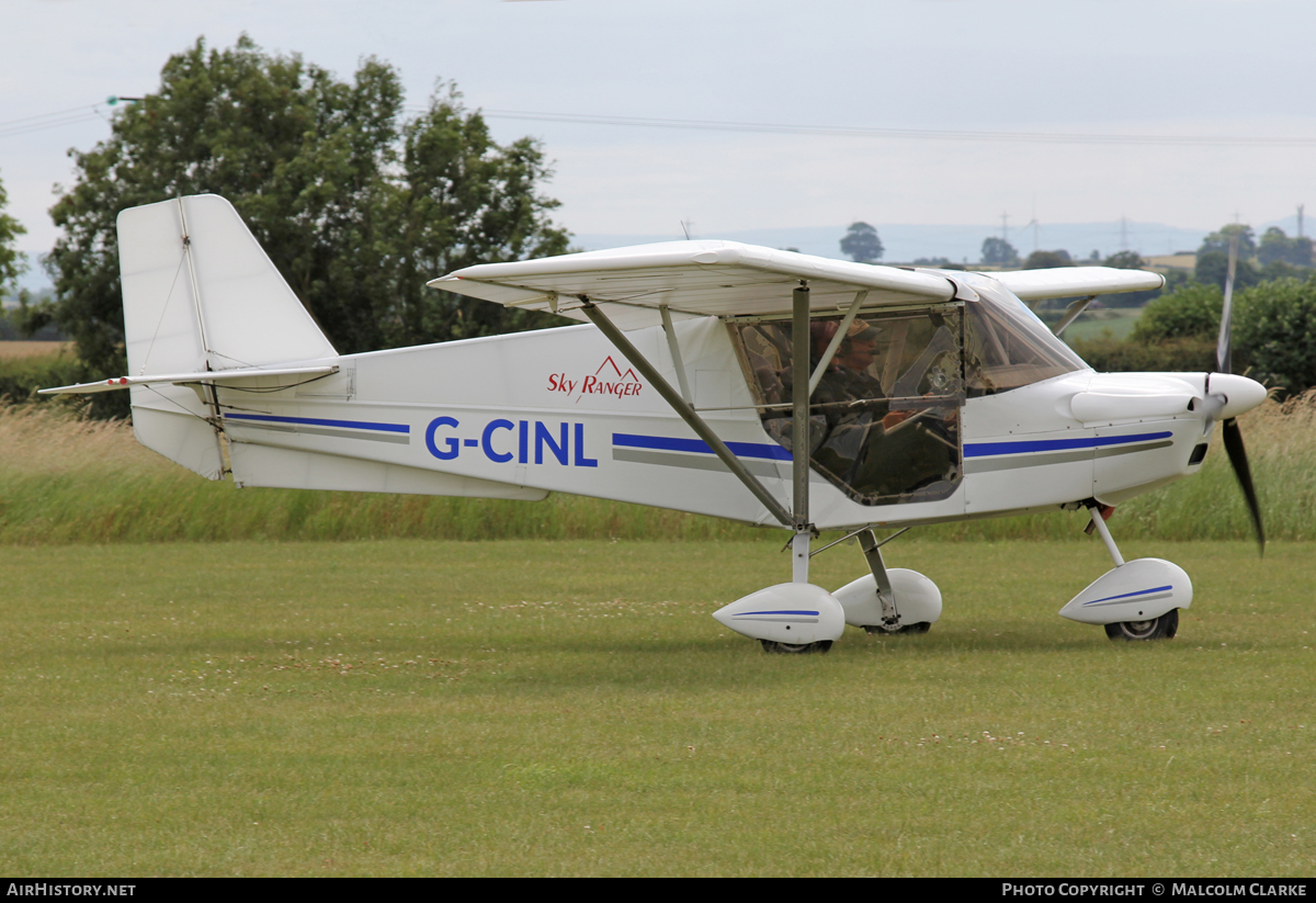 Aircraft Photo of G-CINL | Best Off Sky Ranger Swift 912S | AirHistory.net #116413