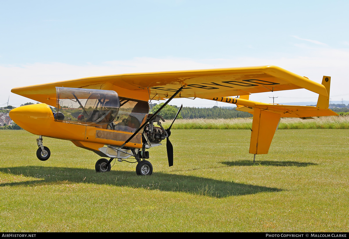 Aircraft Photo of G-BYOO | CFM Streak Shadow | AirHistory.net #116414