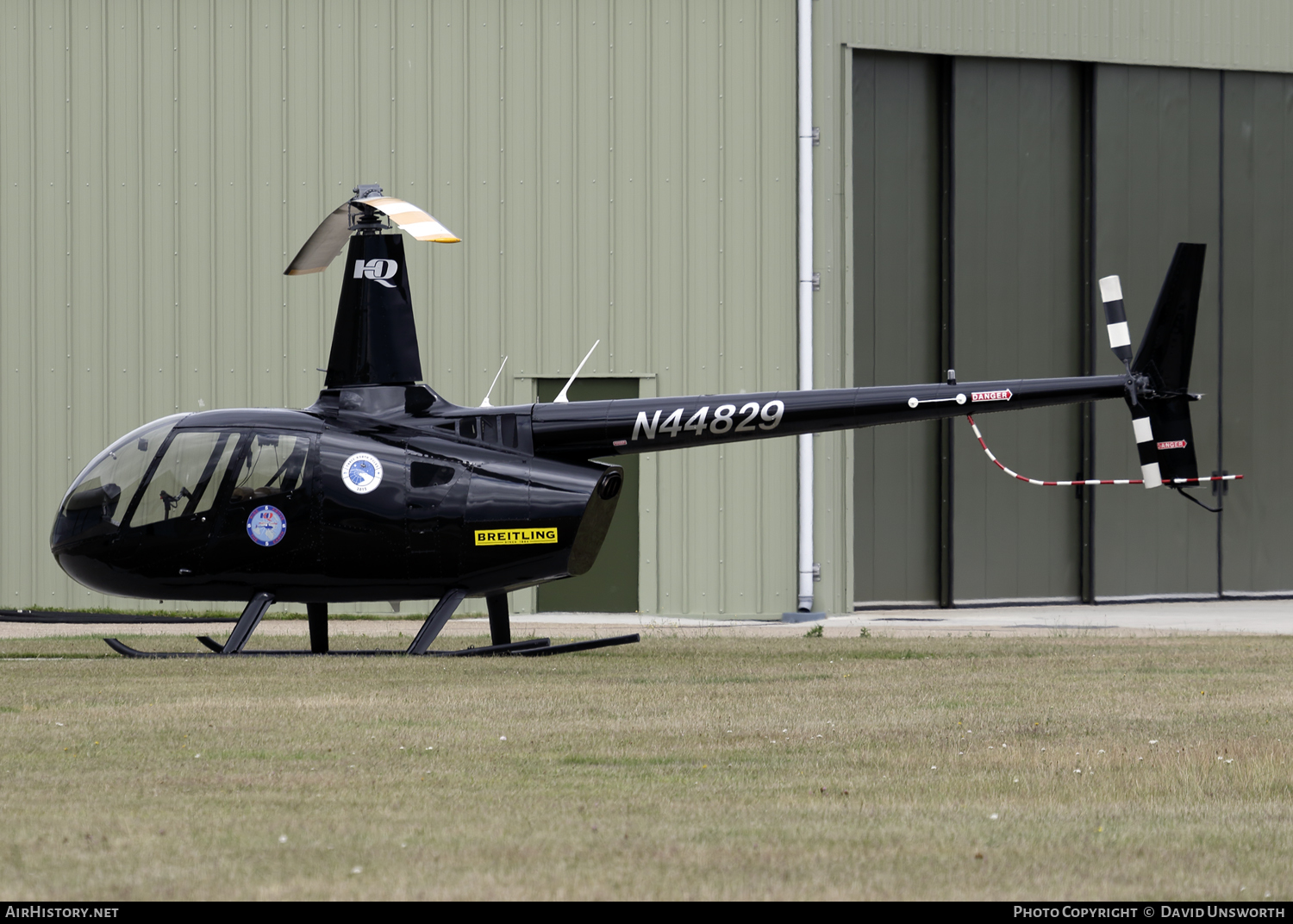 Aircraft Photo of N44829 | Robinson R-66 Turbine | AirHistory.net #116415