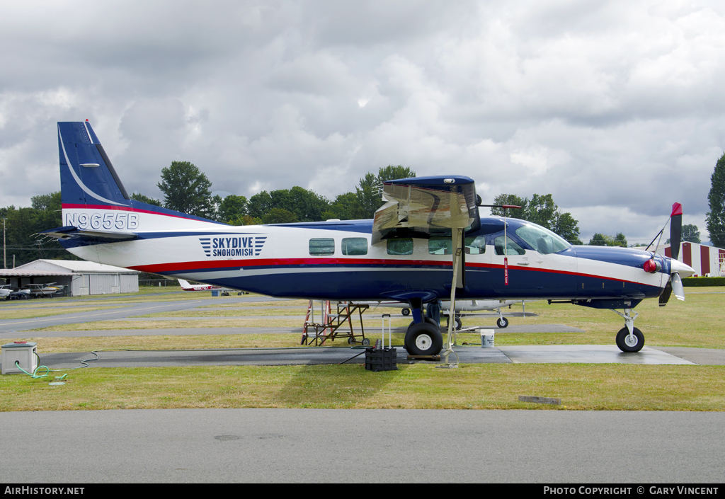 Aircraft Photo of N9655B | Cessna 208B Grand Caravan | Skydive Snohomish | AirHistory.net #116421