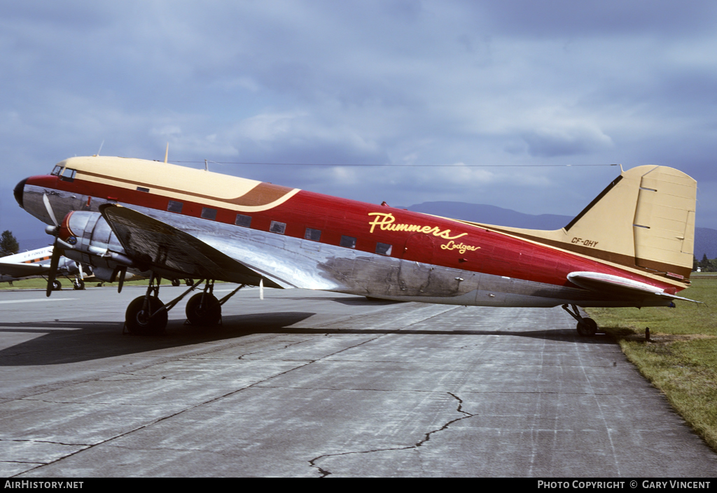 Aircraft Photo of CF-QHY | Douglas C-47B Skytrain | Plummer's Lodges | AirHistory.net #116425