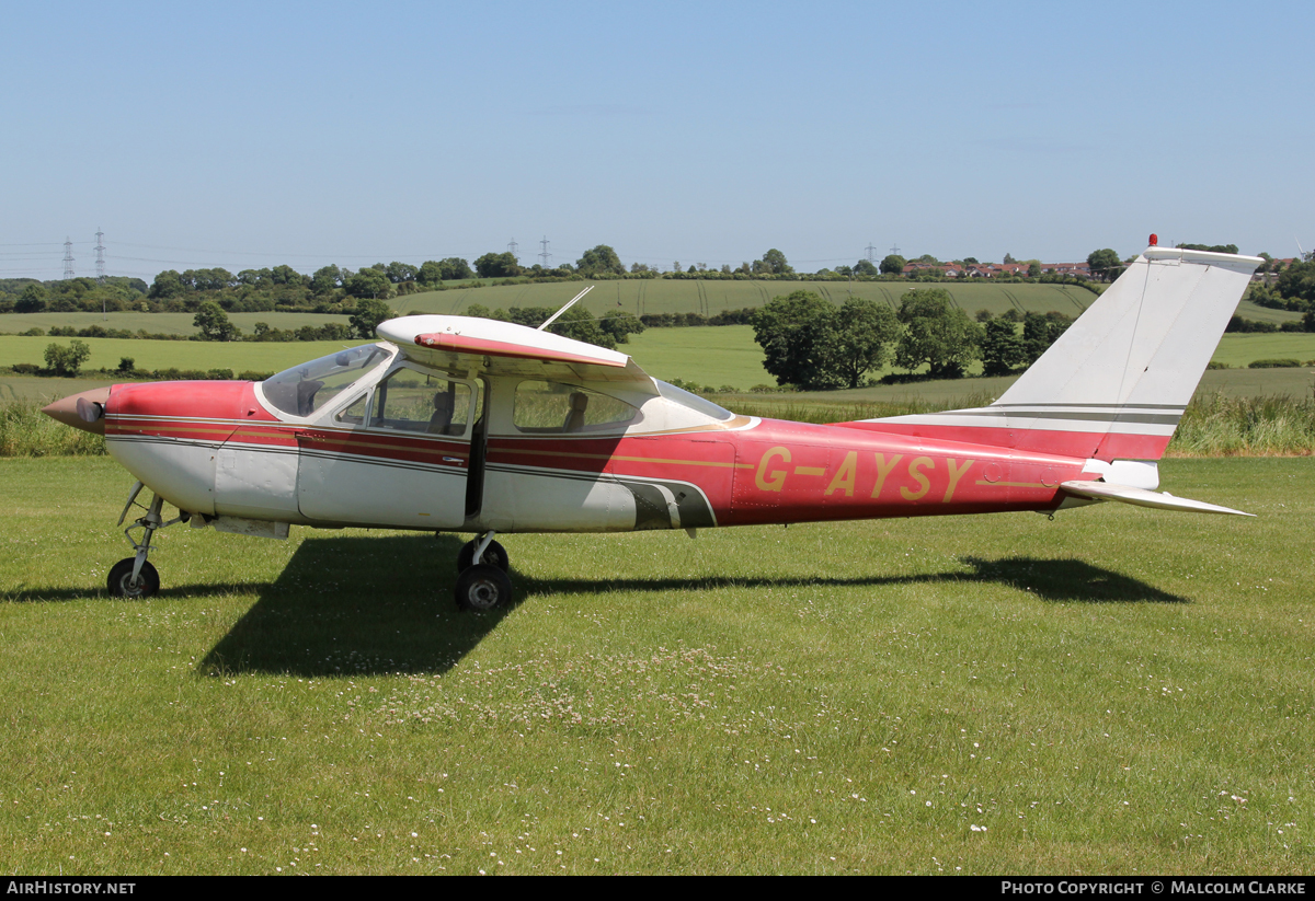 Aircraft Photo of G-AYSY | Reims F177RG Cardinal RG | AirHistory.net #116426