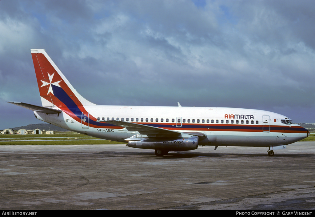 Aircraft Photo of 9H-ABC | Boeing 737-2Y5/Adv | Air Malta | AirHistory.net #116427