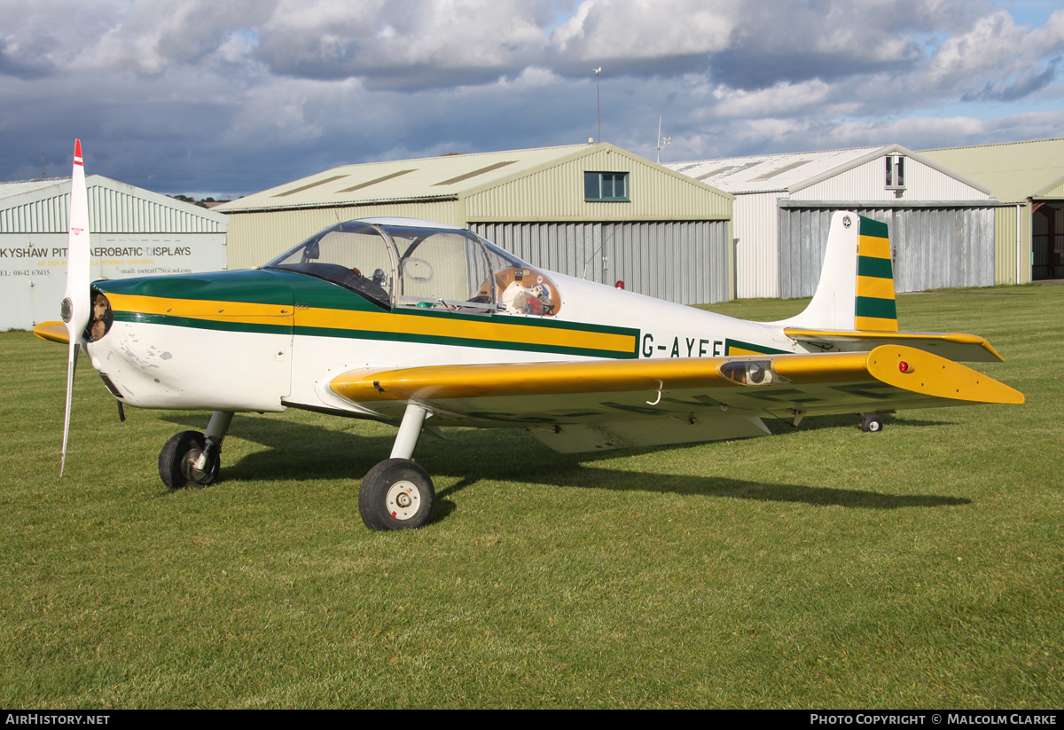 Aircraft Photo of G-AYFF | Druine D-62B Condor | AirHistory.net #116431