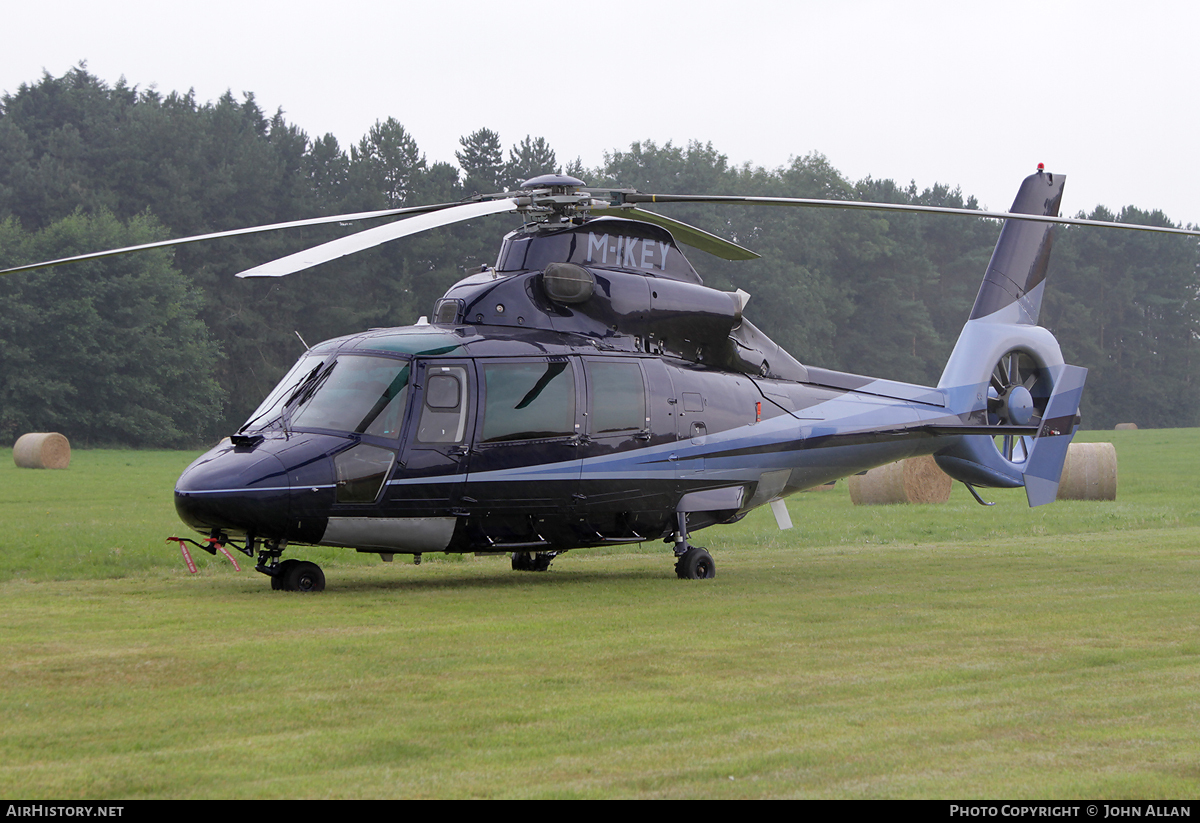 Aircraft Photo of M-IKEY | Eurocopter AS-365N-3 Dauphin 2 | AirHistory.net #116435