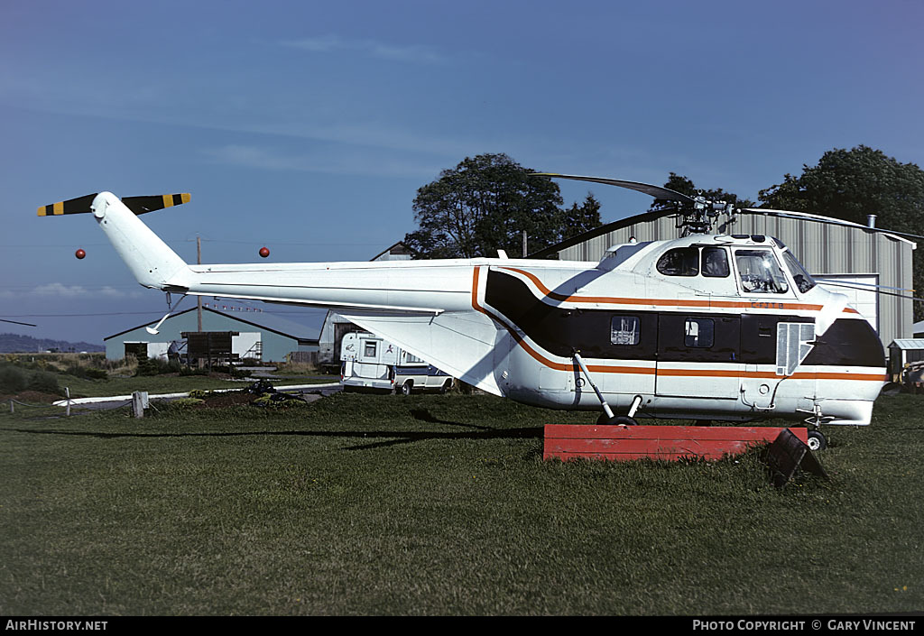 Aircraft Photo of C-FJTB | Sikorsky S-55T | AirHistory.net #116436