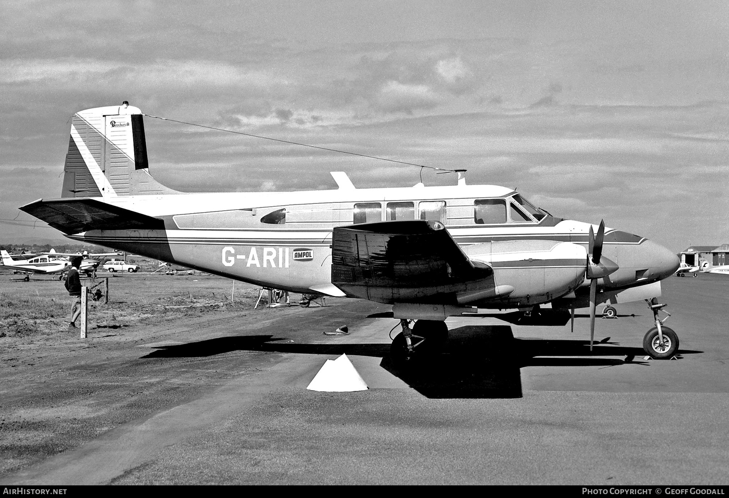 Aircraft Photo of G-ARII | Beech 65 Queen Air | AirHistory.net #116437