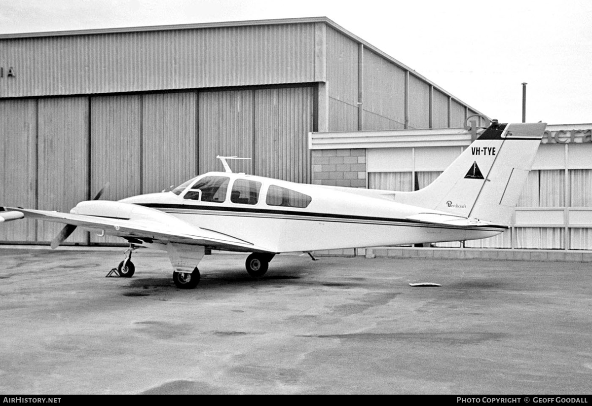 Aircraft Photo of VH-TYE | Beech B55 Baron (95-B55) | AirHistory.net #116438