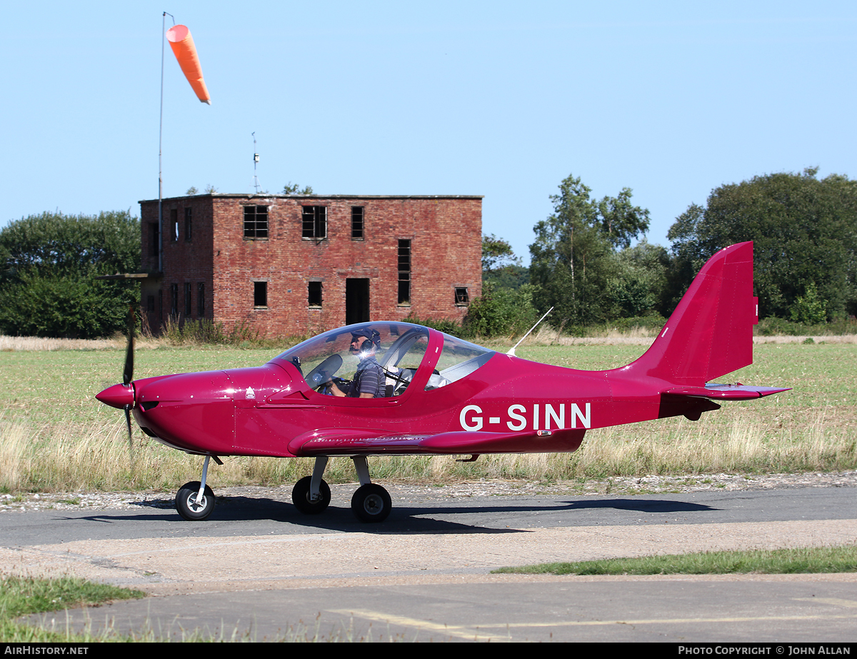 Aircraft Photo of G-SINN | Evektor-Aerotechnik EV-97 EuroStar SL | AirHistory.net #116442