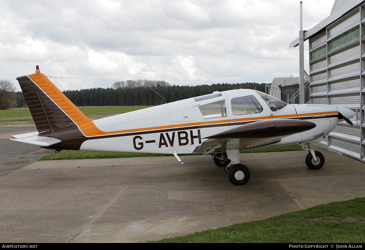 Aircraft Photo of G-AVBH | Piper PA-28-180 Cherokee C | AirHistory.net #116443