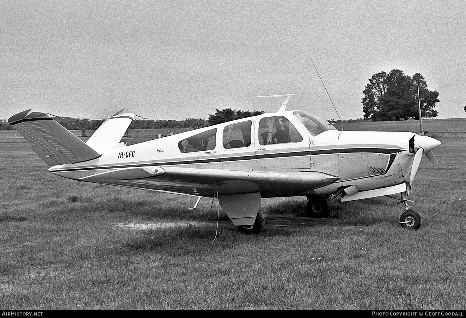 Aircraft Photo of VH-CFC | Beech V35 Bonanza | AirHistory.net #116444