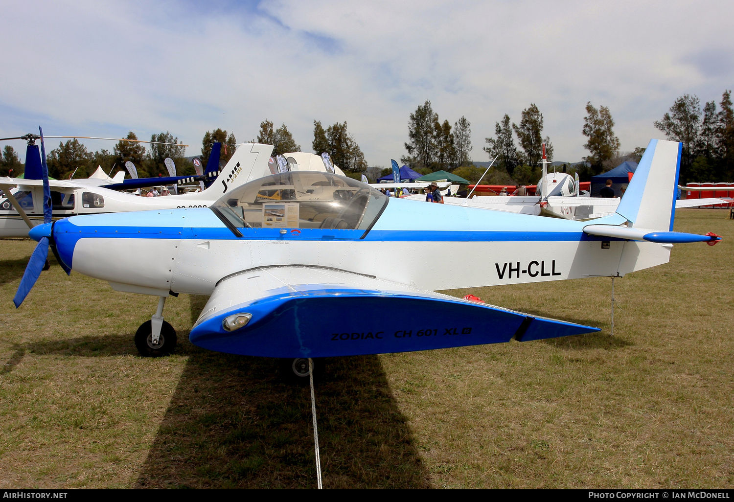 Aircraft Photo of VH-CLL | Zenair CH-601 Zodiac XL | AirHistory.net #116445