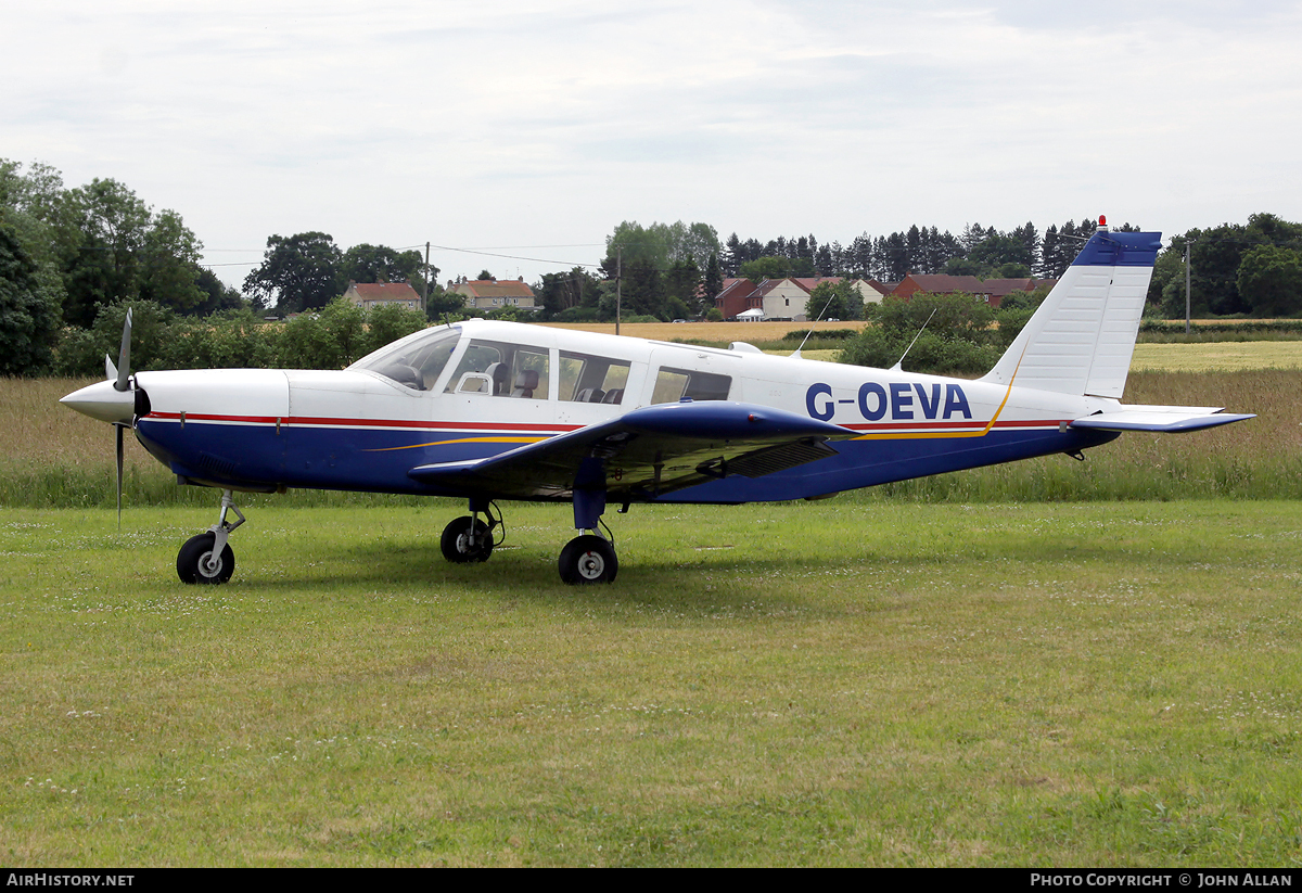 Aircraft Photo of G-OEVA | Piper PA-32-260 Cherokee Six | AirHistory.net #116446