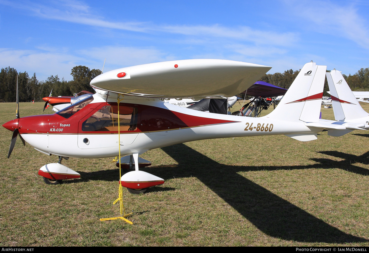 Aircraft Photo of 24-8660 | Ekolot KR-030 Topaz | AirHistory.net #116448