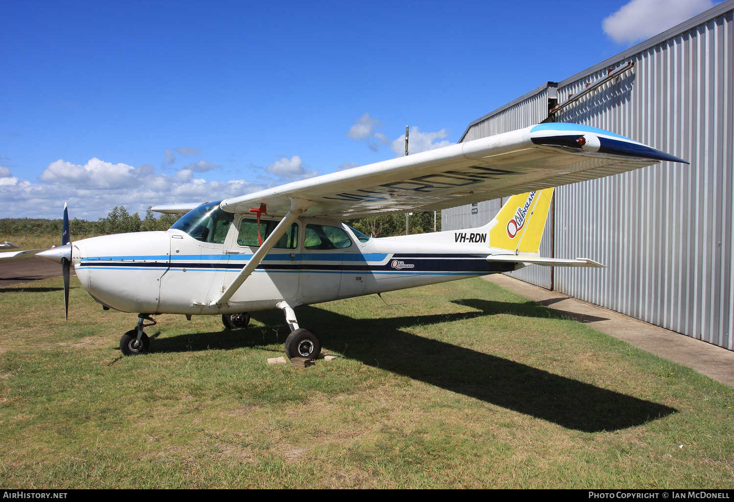 Aircraft Photo of VH-RDN | Cessna 172M Skyhawk | Air Queensland | AirHistory.net #116449