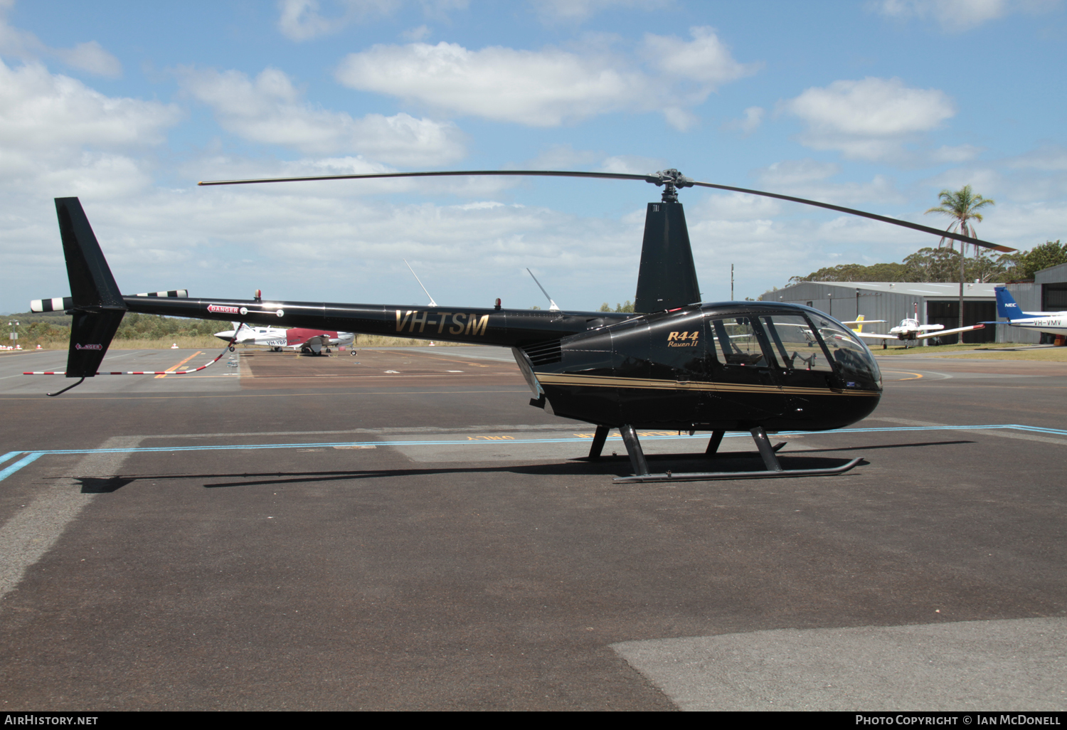 Aircraft Photo of VH-TSM | Robinson R-44 Raven II | AirHistory.net #116451