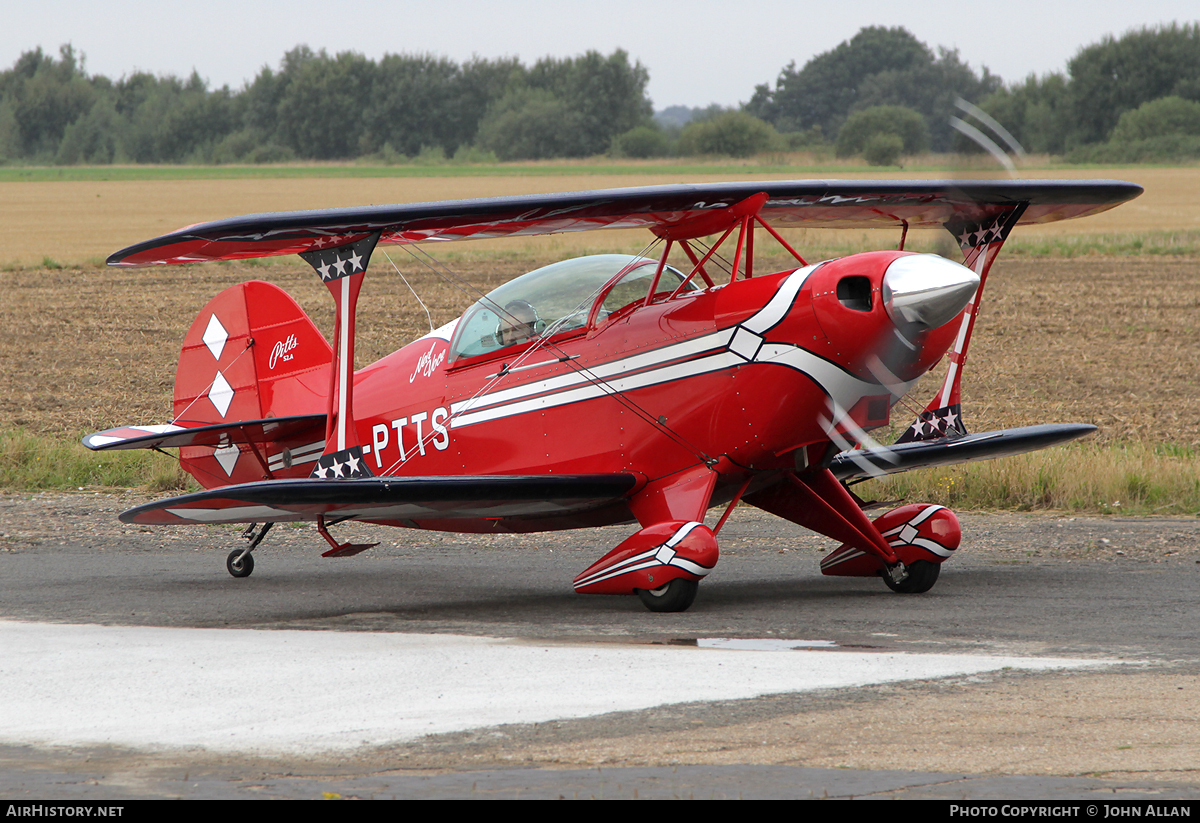 Aircraft Photo of G-PTTS | Aerotek Pitts S-2A Special | AirHistory.net #116452