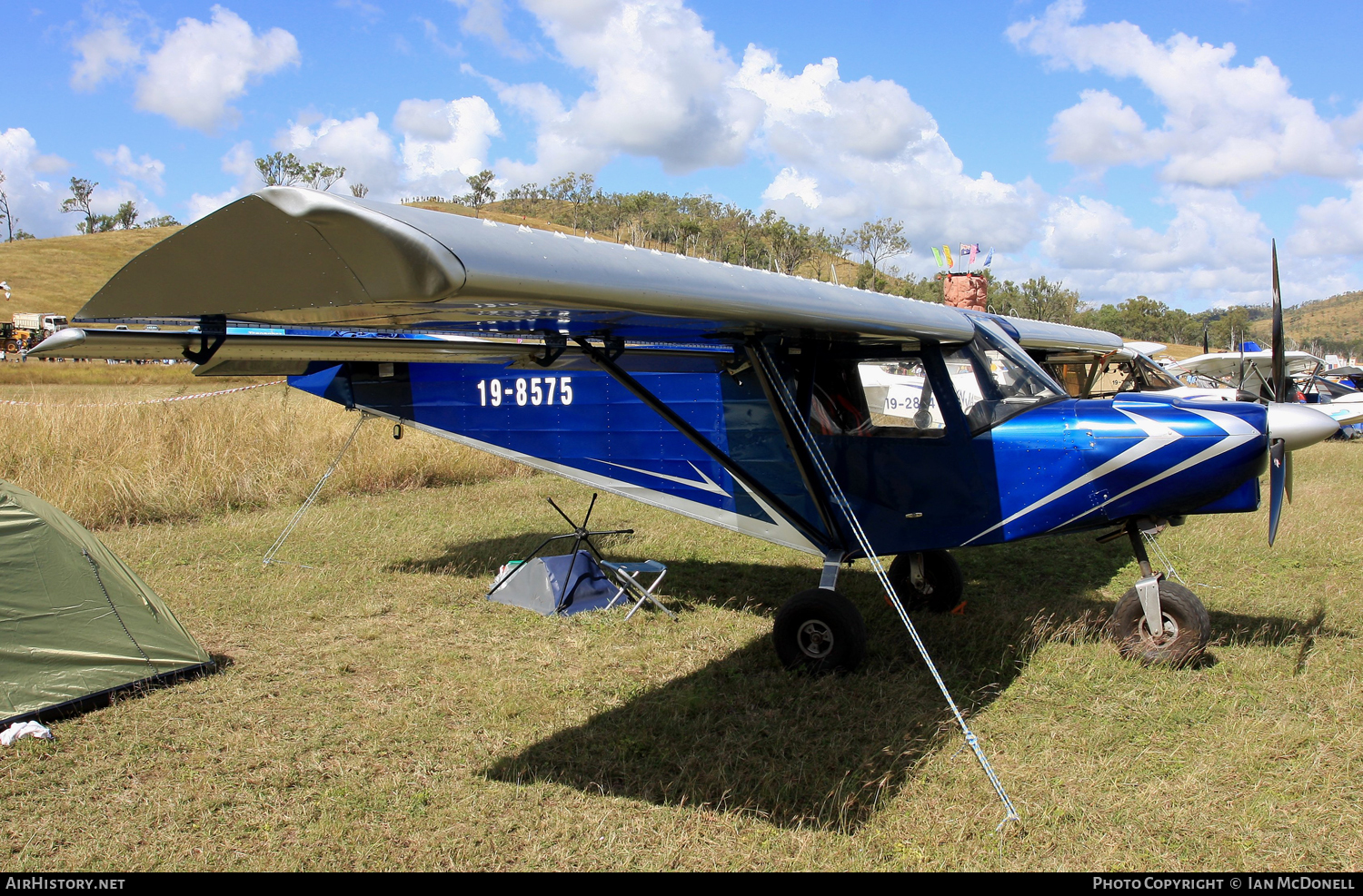 Aircraft Photo of 19-8575 | ICP MXP-740 Savannah | AirHistory.net #116458