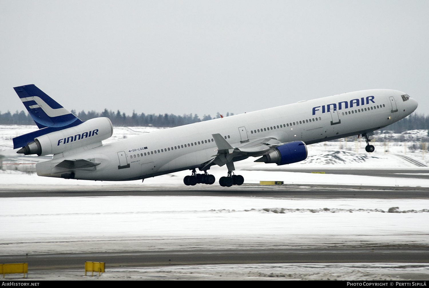 Aircraft Photo of OH-LGG | McDonnell Douglas MD-11 | Finnair | AirHistory.net #116462