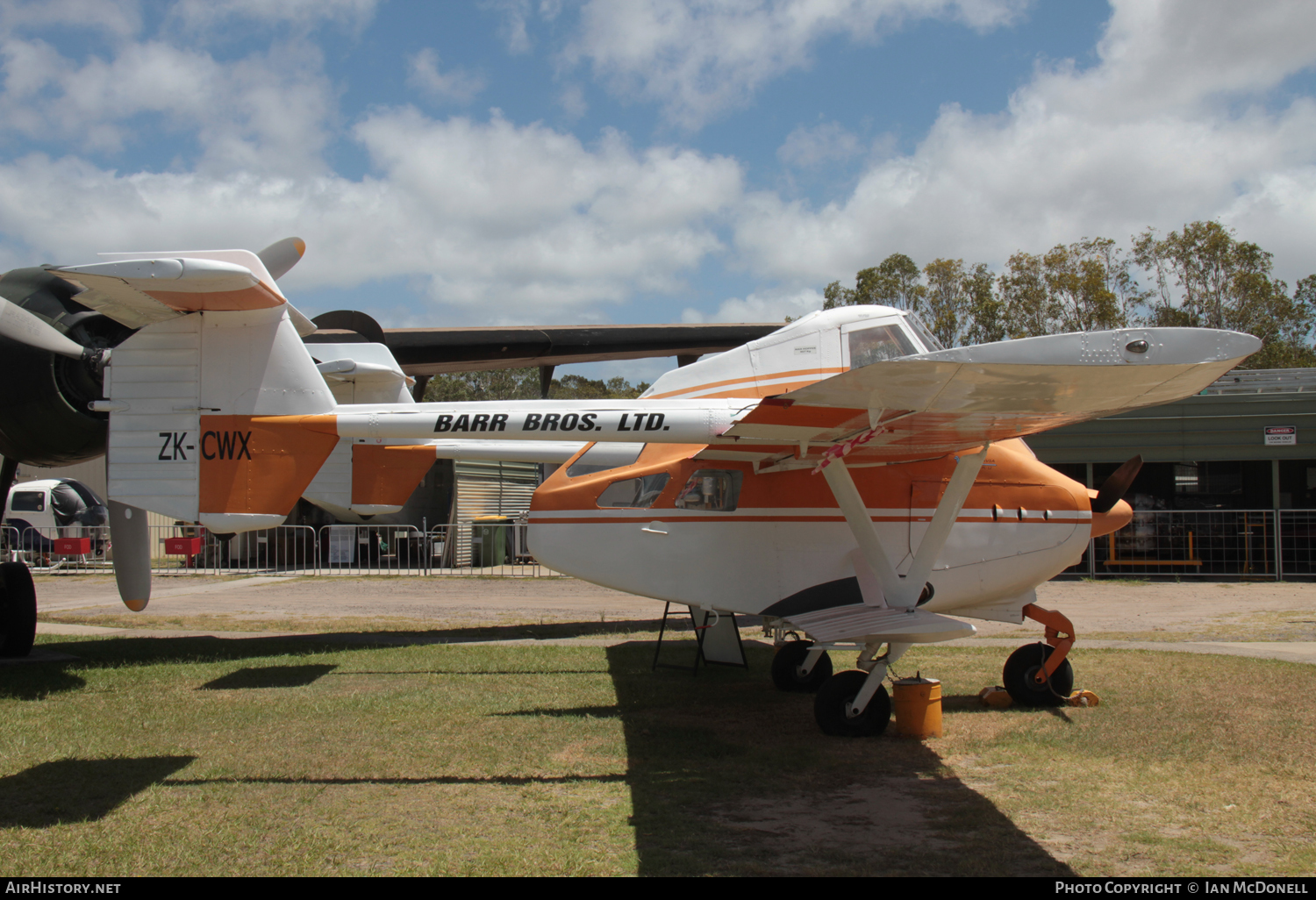 Aircraft Photo of ZK-CWX | Transavia PL-12 Airtruk | Barr Bros | AirHistory.net #116463