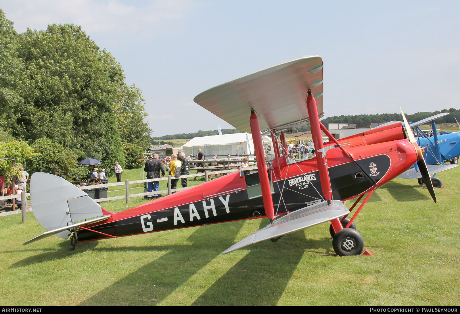 Aircraft Photo of G-AAHY | De Havilland D.H. 60M Moth | AirHistory.net #116469