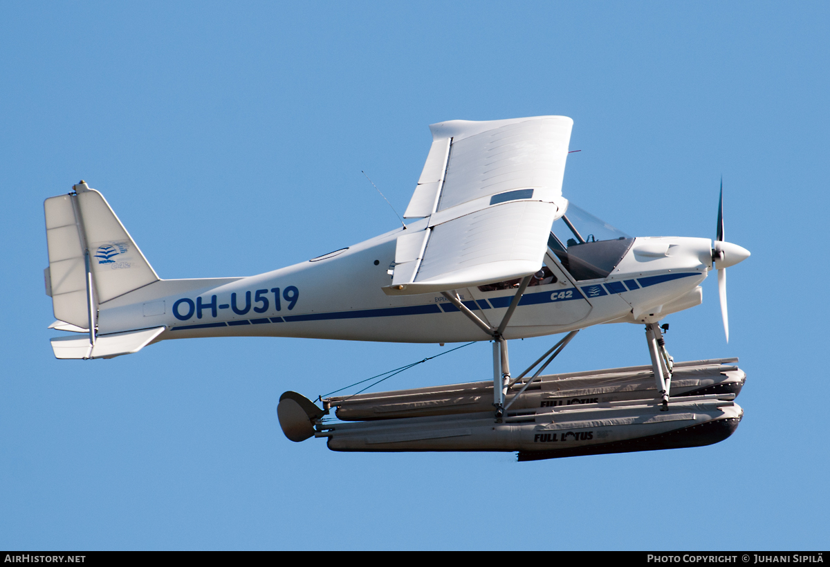 Aircraft Photo of OH-U519 | Comco Ikarus C42B | AirHistory.net #116470